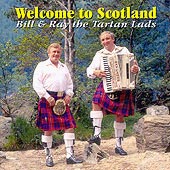 cover image for The Tartan Lads - Welcome To Scotland