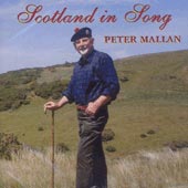 cover image for Peter Mallan - Scotland In Song