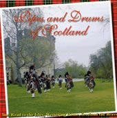 cover image for Pipes and Drums Of Scotland