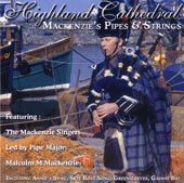 cover image for MacKenzie's Pipes and Strings - Highland Cathedral