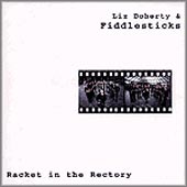 cover image for Liz Doherty and Fiddlesticks - Racket In The Rectory