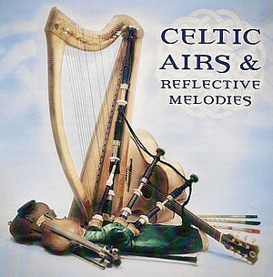 cover image for Celtic Collections vol 15 - Celtic Airs And Reflective Melodies