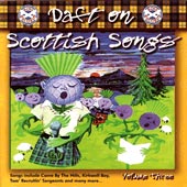 cover image for Daft On Scottish Song vol 3