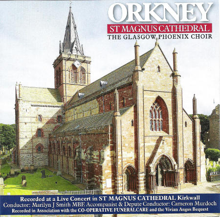 cover image for The Glasgow Phoenix Choir - St Magnus Cathedral