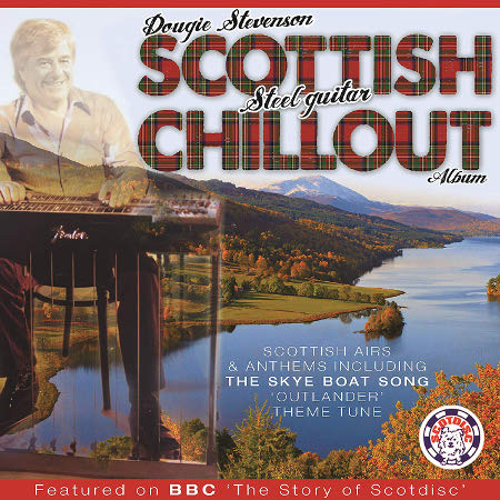 cover image for Dougie Stevenson - Steel Guitar Scottish Chillout