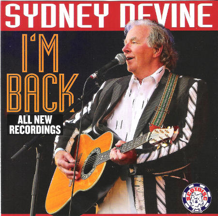 cover image for Sydney Devine - I'm Back