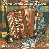 cover image for Dick Black and His Scottish Dance Band - Come to the Barn Dance
