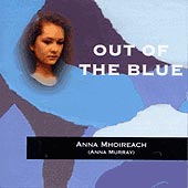cover image for Anna Murray - Out of the Blue