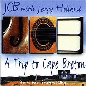 cover image for The Jerry Cormier Band and Jerry Holland - A Trip to Cape Breton
