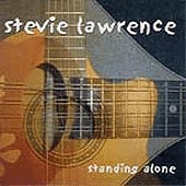cover image for Stevie Lawrence - Standing Alone