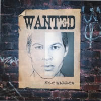 cover image for Kyle Warren - Wanted