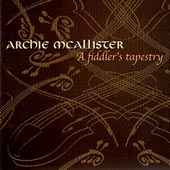 cover image for Archie McAllister - A Fiddler's Tapestry
