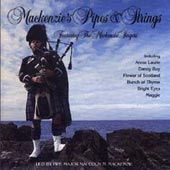 cover image for P/M Malcolm M Mackenzie - Mackenzie's Pipes and Strings vol 1