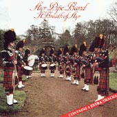 cover image for The Ayr Pipe Band - A Breath of Ayr