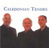 cover image for Caledonian Tenors - The Caledonian Tenors
