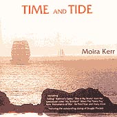 cover image for Moira Kerr - Time and Tide