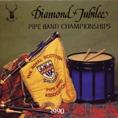 cover image for Diamond Jubilee Pipe Band Championships 1990