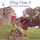 cover image for Andrew McCowan - Fling Time vol 2