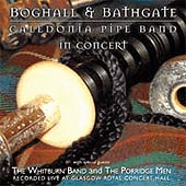 cover image for Boghall and Bathgate Caledonia Pipe Band - Live From Glasgow Royal Concert Hall