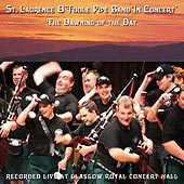 cover image for St Laurence O'Toole Pipe Band - The Dawning Of The Day (Live from Glasgow)
