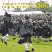 cover image for The World Pipe Band Championships 2007 vol 1 CD