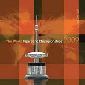 cover image for The World Pipe Band Championships 2009 vol 2 CD