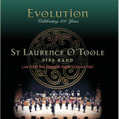 cover image for St Laurence O'Toole Pipe Band - Evolution