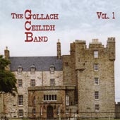 cover image for The Gollach Ceilidh Band - vol 1