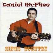 cover image for Daniel McPhee - Sings Country