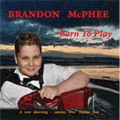cover image for Brandon McPhee - Born To Play