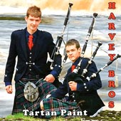 cover image for Harvey Bros - Tartan Paint
