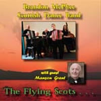 cover image for Brandon McPhee Scottish Dance Band - The Flying Scots CD