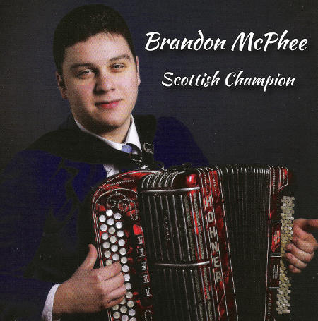 cover image for Brandon McPhee - Scottish Champion