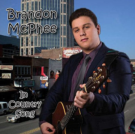 cover image for Brandon McPhee - In Country Song