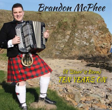 cover image for Brandon McPhee - Ten Years On