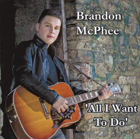 cover image for Brandon McPhee - All I Want To Do