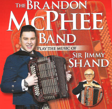 cover image for The Brandon McPhee Band Play The Music Of Sir Jimmy Shand