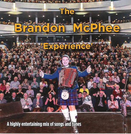 cover image for Brandon McPhee - The Brandon McPhee Experience 