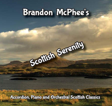 cover image for Brandon McPhee - Scottish Serenity