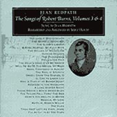 cover image for Jean Redpath - Songs of Robert Burns vols 3 and 4