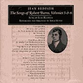 cover image for Jean Redpath - Songs of Robert Burns vols 5 and 6