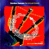cover image for Gordon Duncan - The Circular Breath