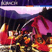 cover image for Burach - Born Tired