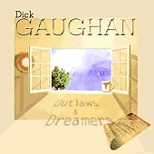 cover image for Dick Gaughan - Outlaws and Dreamers