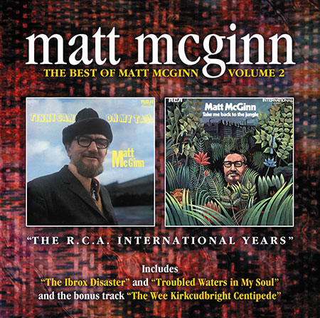 cover image for Matt McGinn - The Best Of Matt McGinn Vol 2 - The R.C.A. International Years
