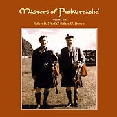 cover image for Brown and Nicol - Masters of Piobaireachd vol 6