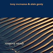 cover image for Tony McManus and Alain Genty - Singing Sands