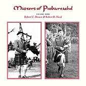 cover image for Brown and Nicol - Masters of Piobaireachd vol 7