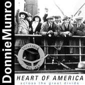 cover image for Donnie Munro - Heart Of America (Across The Great Divide)