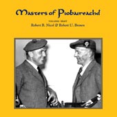 cover image for Brown and Nicol - Masters of Piobaireachd vol 8